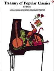 Tapa de Treasury Of Popular Classics For Piano