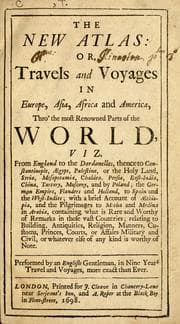 Tapa de The new atlas