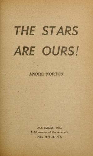Tapa de The stars are ours!