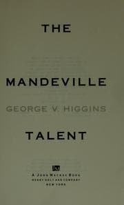Tapa de The Mandeville talent
