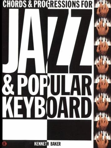 Tapa de Chords & progressions for jazz & popular keyboard
