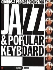 Tapa de Chords & progressions for jazz & popular keyboard