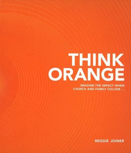 Tapa de Think orange