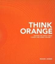 Tapa de Think orange
