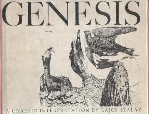 Tapa de Genesis, a graphic interpretation