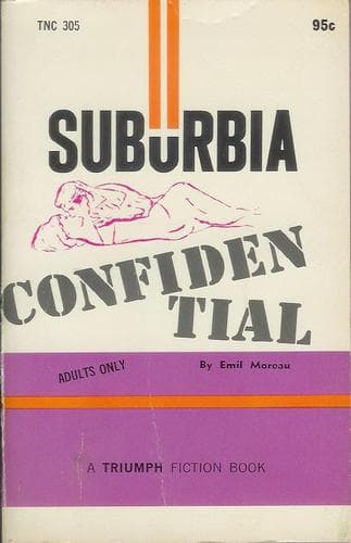 Tapa de Suburbia Confidential