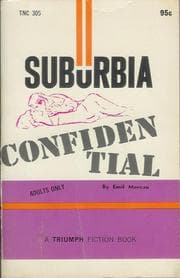Tapa de Suburbia Confidential