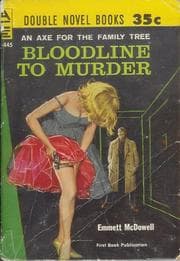 Tapa de Bloodline to Murder
