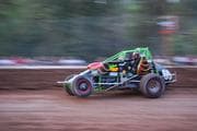 Tapa de Sprint car chassis set-up