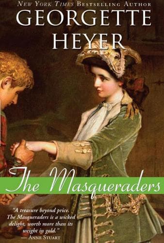 Tapa de The Masqueraders