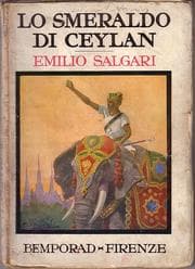 Tapa de Lo smeraldo di Ceylan