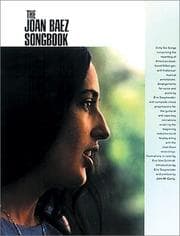 Tapa de Joan Baez Song Book