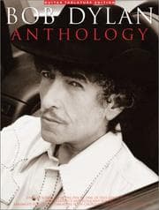 Tapa de Bob Dylan Anthology