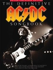 Tapa de Definitive AC/DC Songbook