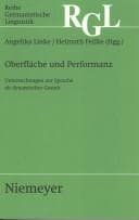 Tapa de Oberfläche und Performanz
