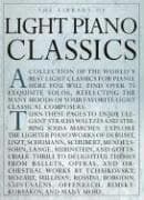 Tapa de The Library of Light Piano Classics