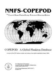 Tapa de COPEPOD, a global plankton database