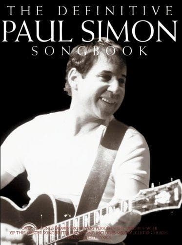 Tapa de The Definitive Paul Simon Songbook