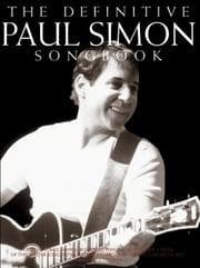 Tapa de The Definitive Paul Simon Songbook