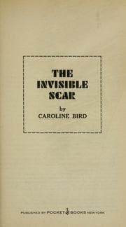 Tapa de The invisible scar