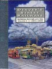 Tapa de Denver's street railways