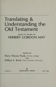 Tapa de Translating & understanding the Old Testament