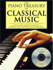 Tapa de Piano Treasury Of Classical Music