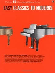 Tapa de Easy Classics To Moderns