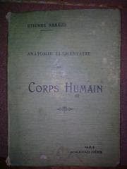 Tapa de Anatomie élémentaire du corps humain ..