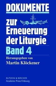 Tapa de Dokumente zur Erneuerung der Liturgie