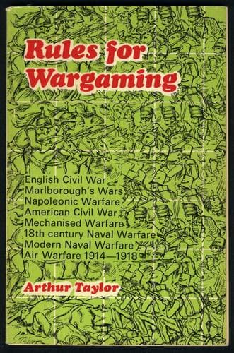 Tapa de Rules for wargaming