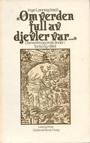 Tapa de "Om verden full av djevler var ..."