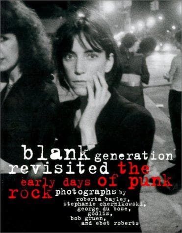 Tapa de Blank Generation Revisited
