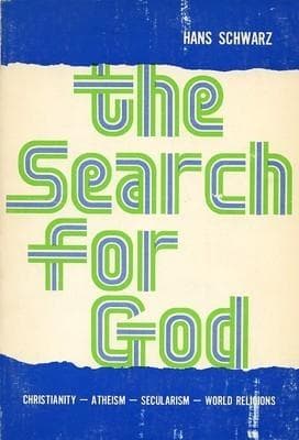 Tapa de The search for God
