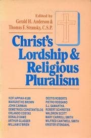 Tapa de Christ's lordship and religious pluralism