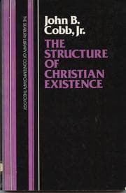 Tapa de The structure of Christian existence