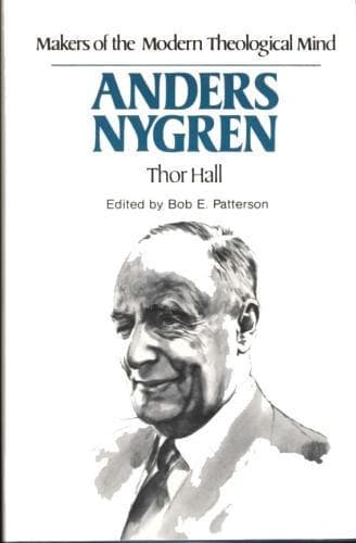 Tapa de Anders Nygren