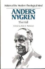 Tapa de Anders Nygren