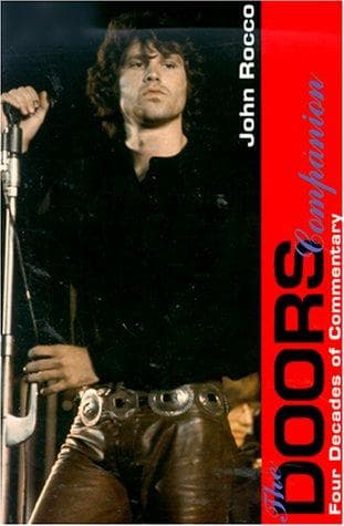 Tapa de The Doors Companion