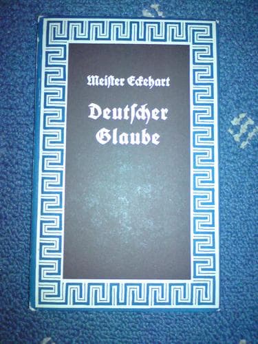 Tapa de Deutscher Glaube