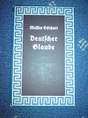 Tapa de Deutscher Glaube