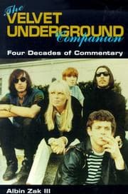Tapa de The Velvet Underground Companion