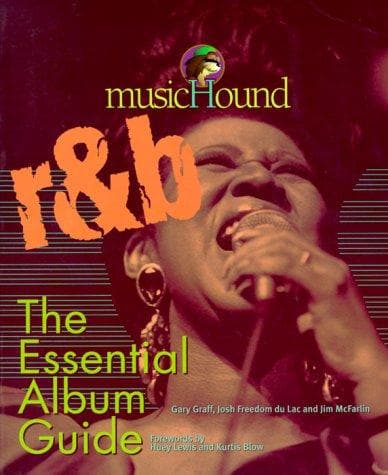 Tapa de Musichound R&B
