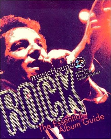 Tapa de MusicHound rock