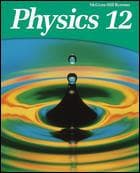 Tapa de McGraw-Hill Ryerson physics 12