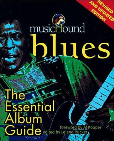 Tapa de MusicHound Blues