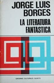 Tapa de La literatura fantástica