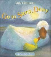 Tapa de Go to sleep, Daisy