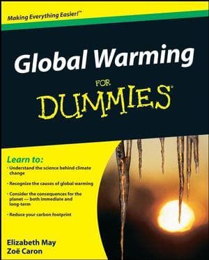 Tapa de Global warming for dummies