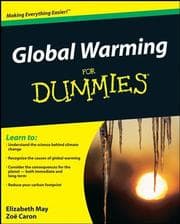 Tapa de Global warming for dummies